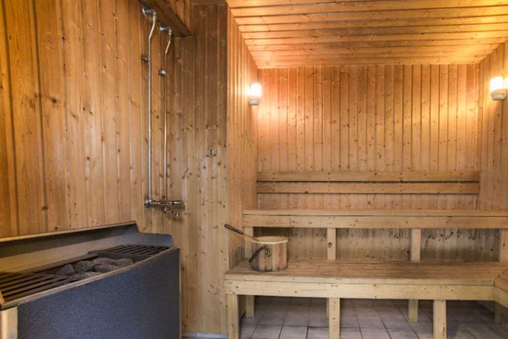 Home Hotel Park Halden Voorzieningen foto