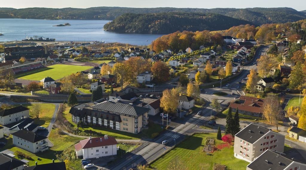 Home Hotel Park Halden Buitenkant foto